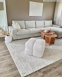 Shaggy szőnyeg - Amora (offwhite)