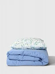 Ágyneműhuzat-set - Anna-Lisa (kék)