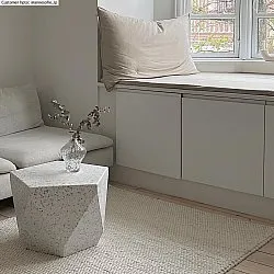 Gyapjúszőnyeg - Avafors Wool Bubble (bézs)