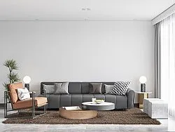 Shaggy szőnyeg - Antuco (barna)