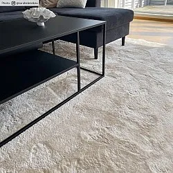 Shaggy szőnyeg - Aranga Super Soft Fur (bézs)