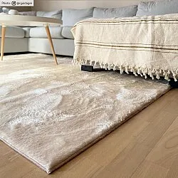 Shaggy szőnyeg - Aranga Super Soft Fur (bézs)