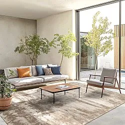 Shaggy szőnyeg - Aranga Super Soft Fur (barna)