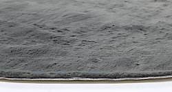 Kerek szőnyegek - Aranga Super Soft Fur (antracit)