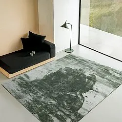 Shaggy szőnyeg - Aranga Super Soft Fur (zöld)