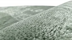 Kerek szőnyegek - Aranga Super Soft Fur (zöld)