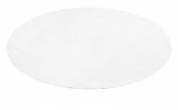 Kerek szőnyegek - Aranga Super Soft Fur (fehér)