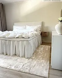 Shaggy szőnyeg - Aranga Super Soft Fur (bézs)