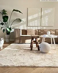 Shaggy szőnyeg - Aranga Super Soft Fur (bézs)