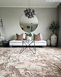 Shaggy szőnyeg - Aranga Super Soft Fur (barna)