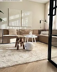 Shaggy szőnyeg - Aranga Super Soft Fur (bézs)