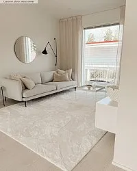 Shaggy szőnyeg - Aranga Super Soft Fur (fehér)