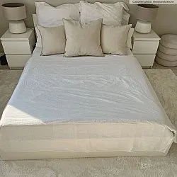 Shaggy szőnyeg - Aranga Super Soft Fur (fehér)