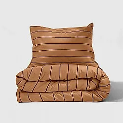 Ágyneműgarnitúra - Ariadne (barna)