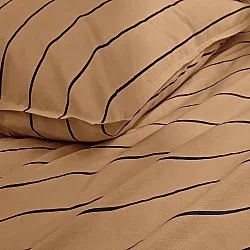 Ágyneműgarnitúra - Ariadne (barna)