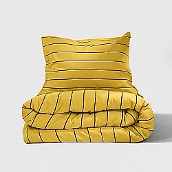 Ágyneműgarnitúra - Ariadne (mustár)