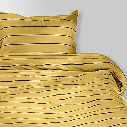 Ágyneműgarnitúra - Ariadne (mustár)