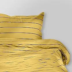 Ágyneműgarnitúra - Ariadne (mustár)