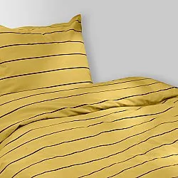 Ágyneműgarnitúra - Ariadne (mustár)