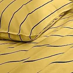 Ágyneműgarnitúra - Ariadne (mustár)