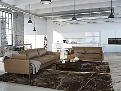 Wilton szőnyeg - Aris (fekete/arany)