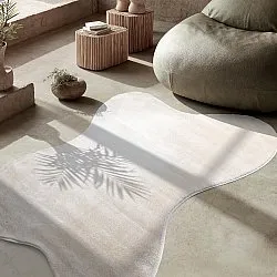 Aszimmetrikus Hullámos Shaggy Szőnyeg - Aranga Super Soft Fur (bézs)