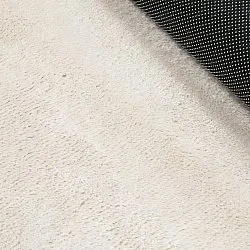 Aszimmetrikus Hullámos Shaggy Szőnyeg - Aranga Super Soft Fur (bézs)