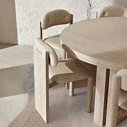 Aszimmetrikus Hullámos Shaggy Szőnyeg - Aranga Super Soft Fur (barna)