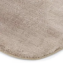 Aszimmetrikus Hullámos Shaggy Szőnyeg - Aranga Super Soft Fur (barna)