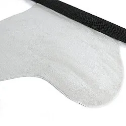 Aszimmetrikus Hullámos Shaggy Szőnyeg - Aranga Super Soft Fur (fehér)