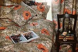 Ágyneműhuzat-set - Poppy (bézs)