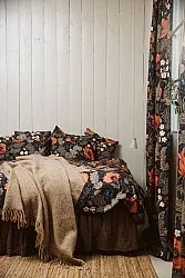 Ágyneműhuzat-set - Poppy (fekete)