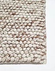 Gyapjúszőnyeg - Avafors Wool Bubble (természetes)