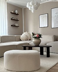 Gyapjúszőnyeg - Avafors Wool Bubble (bézs)