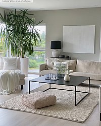 Gyapjúszőnyeg - Avafors Wool Bubble (bézs)