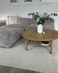 Gyapjúszőnyeg - Avafors Wool Bubble (bézs)