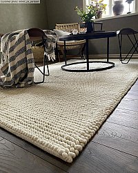 Gyapjúszőnyeg - Avafors Wool Bubble (bézs)