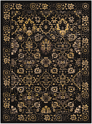 Wilton szőnyeg - Fernana (fekete/arany)
