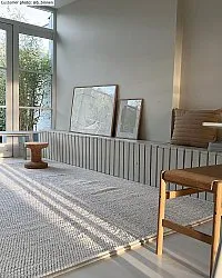 Gyapjúszőnyeg - Avafors Wool Bubble (bézs)