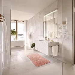 Fürdőszobaszőnyeg - Bella (rózsaszín)