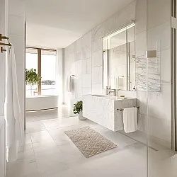 Fürdőszobaszőnyeg - Bellona (bézs)