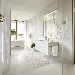 Fürdőszobaszőnyeg - Bellona (piszkosfehér)