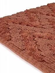 Fürdőszobaszőnyeg - Bellona (terrakotta)