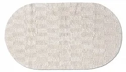 Ovális fürdőszobaszőnyeg - Bevin (piszkosfehér)
