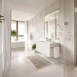 Fürdőszobaszőnyeg - Duna (bézs)