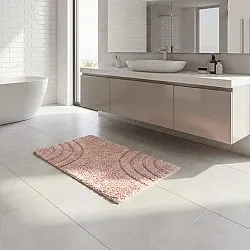 Fürdőszobaszőnyeg - Eliza (rózsaszín)