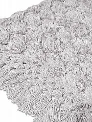 Fürdőszobaszőnyeg - Elvie (világos szürke)