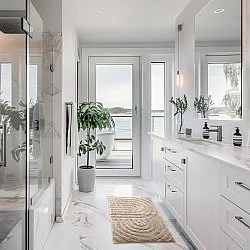 Fürdőszobaszőnyeg - Embla (bézs)