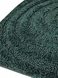 Fürdőszobaszőnyeg - Embla (sötétzöld)