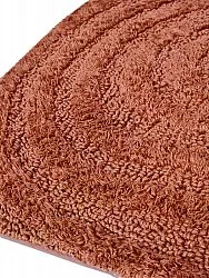 Fürdőszobaszőnyeg - Embla (terrakotta)